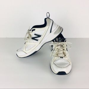 Men's Size 7.5 New balance 623 Sneakers White